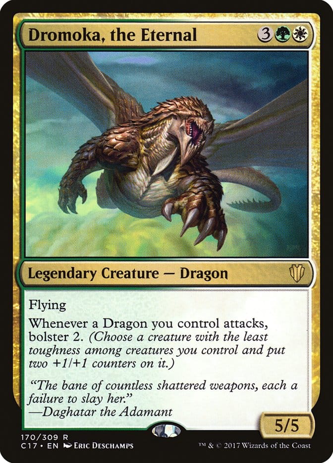 Dromoka, the Eternal [Commander 2017] Magic: The Gathering