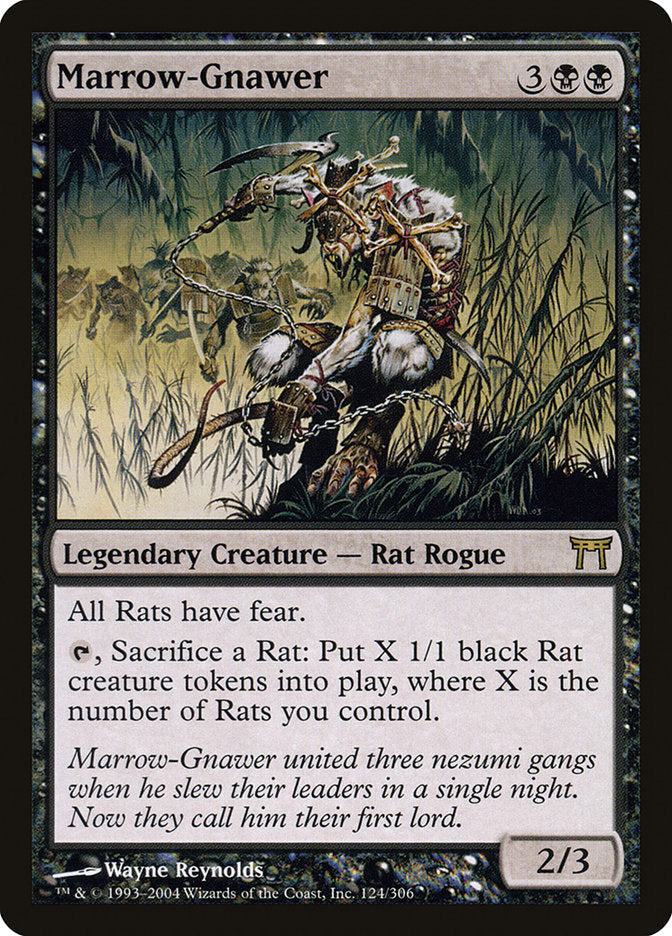 Marrow-Gnawer [Champions of Kamigawa] Magic: The Gathering