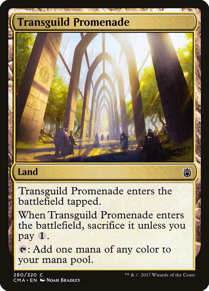Transguild Promenade [Commander Anthology] Magic: The Gathering