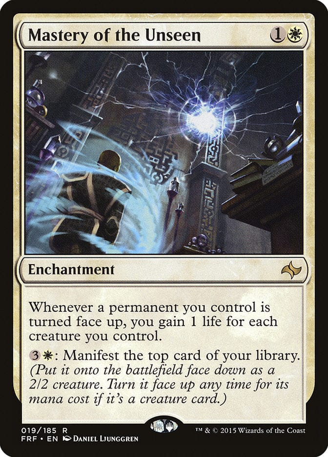 Mastery of the Unseen [Fate Reforged] Magic: The Gathering