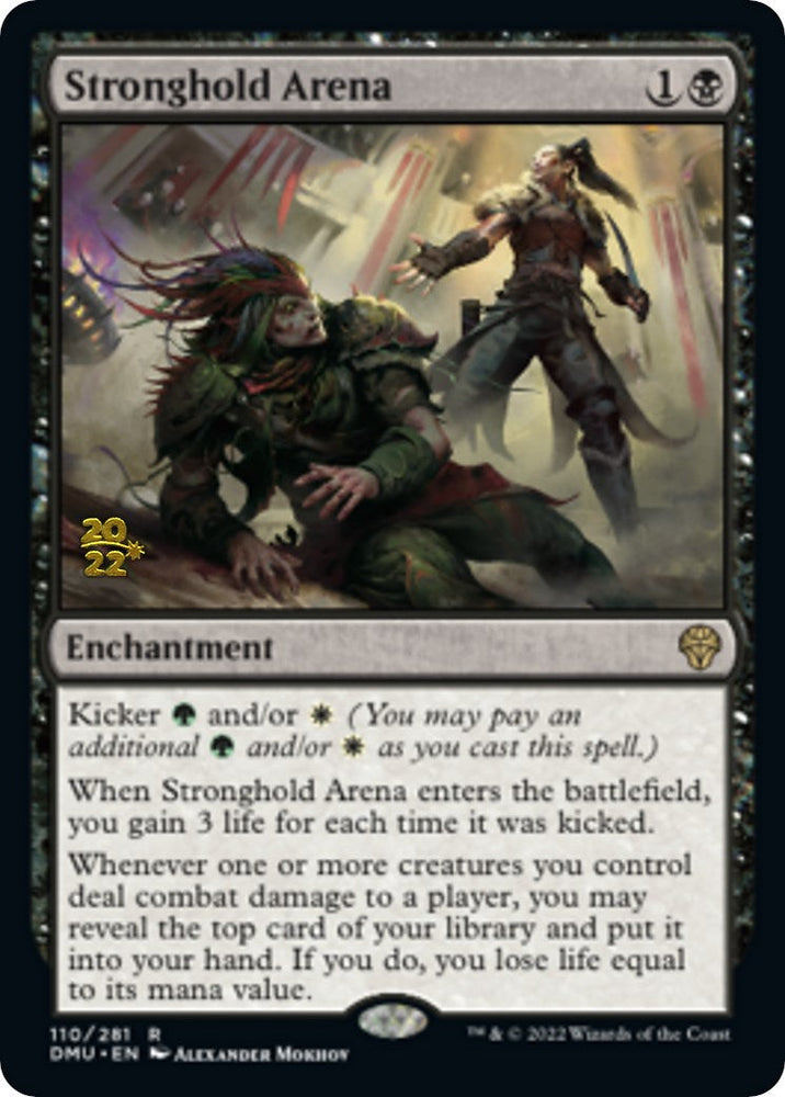 Stronghold Arena [Dominaria United Prerelease Promos] Magic: The Gathering