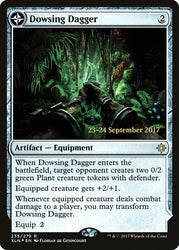 Dowsing Dagger // Lost Vale [Ixalan Prerelease Promos] Magic: The Gathering