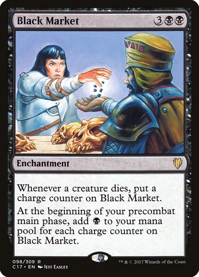 Black Market [Commander 2017] Magic: The Gathering