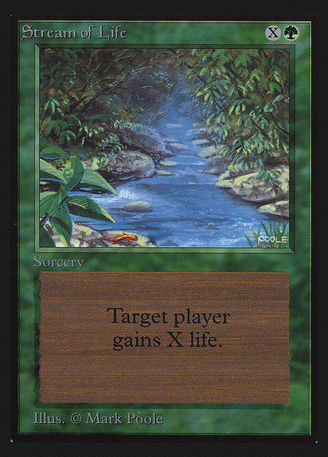 Stream of Life [Collectors' Edition] Magic: The Gathering