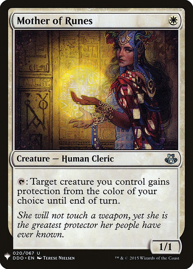 Mother of Runes [Mystery Booster] Magic: The Gathering