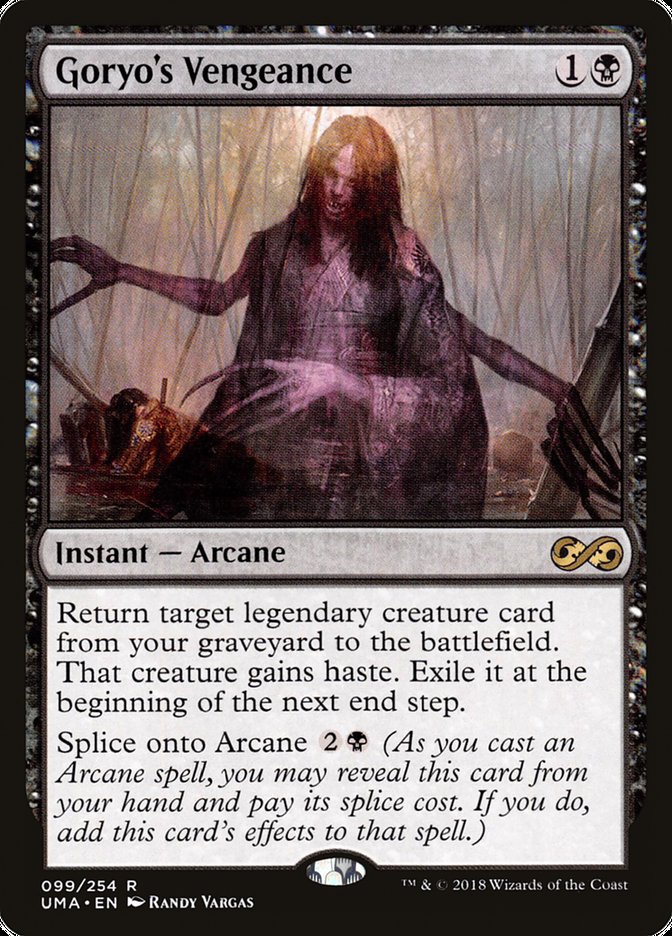 Goryo's Vengeance [Ultimate Masters] Magic: The Gathering