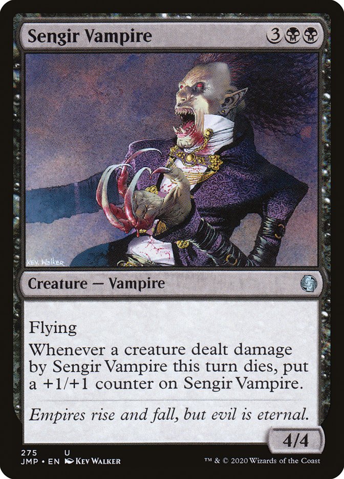 Sengir Vampire [Jumpstart] Magic: The Gathering