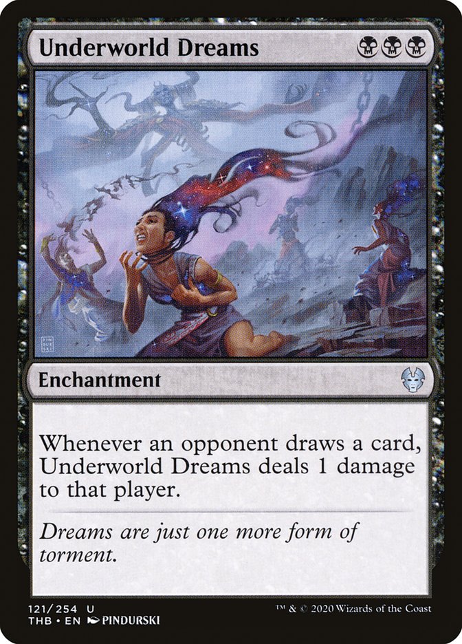 Underworld Dreams [Theros Beyond Death] Magic: The Gathering