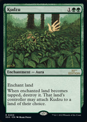 Kudzu [30th Anniversary Edition] Magic: The Gathering