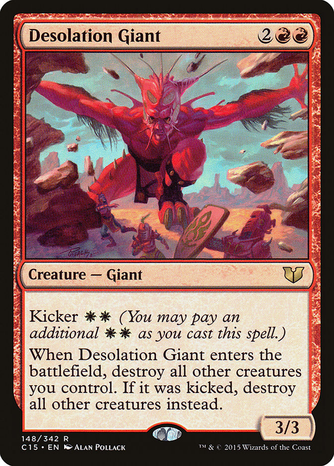 Desolation Giant [Commander 2015] Magic: The Gathering