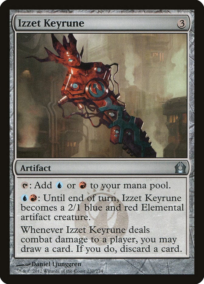 Izzet Keyrune [Return to Ravnica] Magic: The Gathering