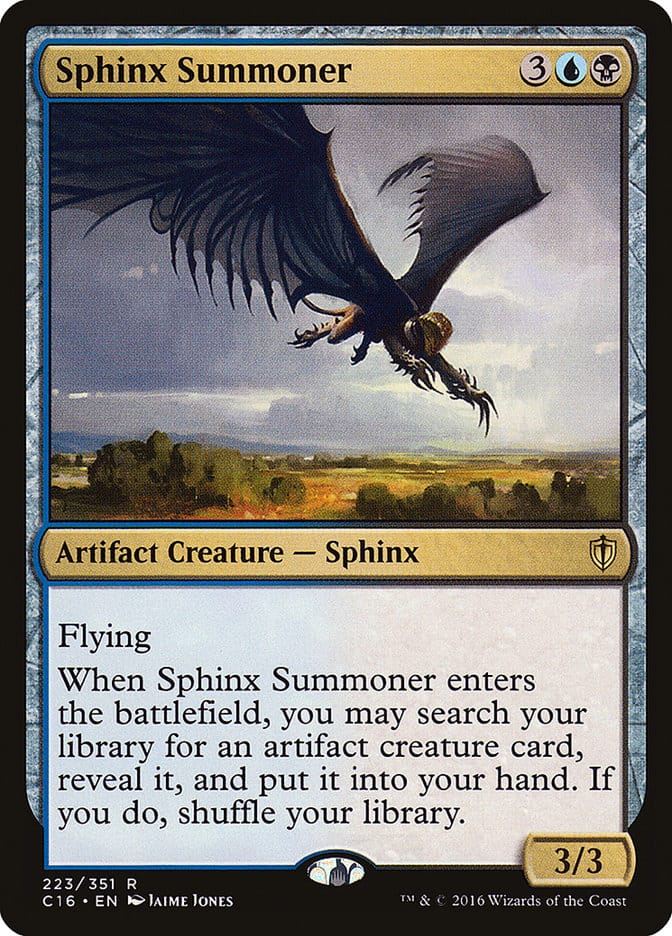 Sphinx Summoner [Commander 2016] Magic: The Gathering