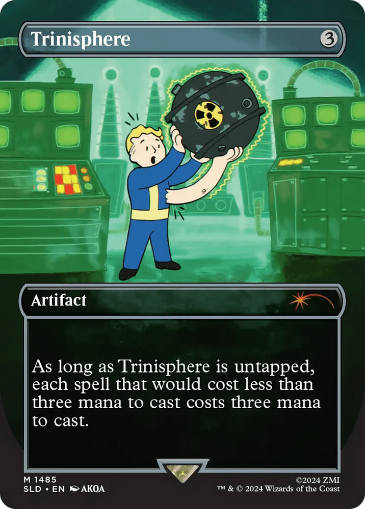 Trinisphere (Rainbow Foil) [Secret Lair Drop Series] Magic: The Gathering