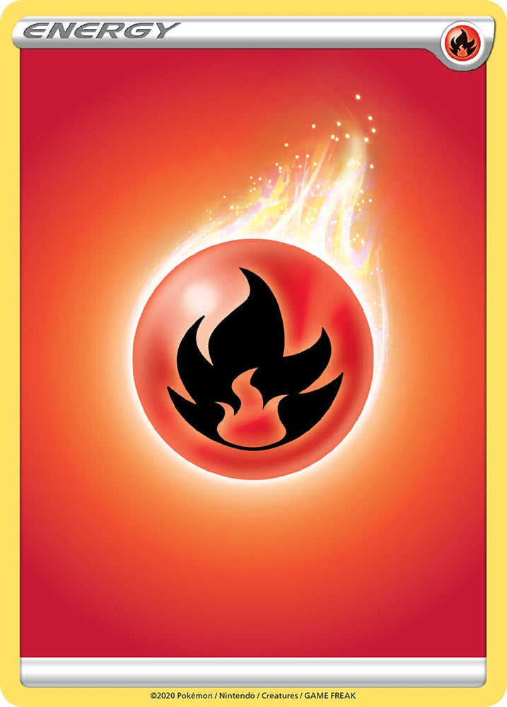 Fire Energy [Sword & Shield: Base Set] Pokémon