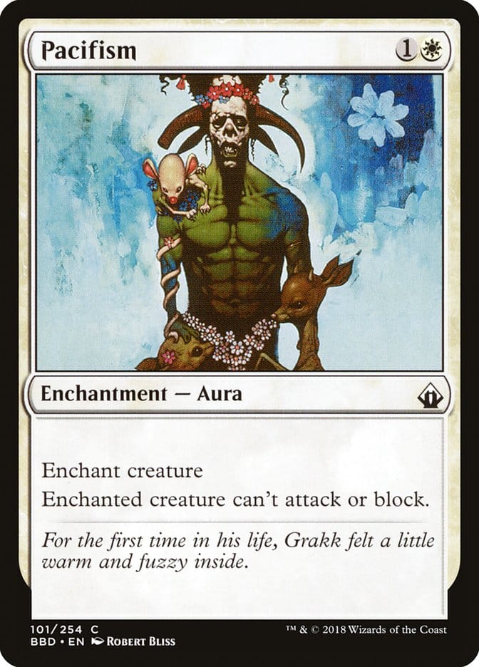 Pacifism [Battlebond] Magic: The Gathering