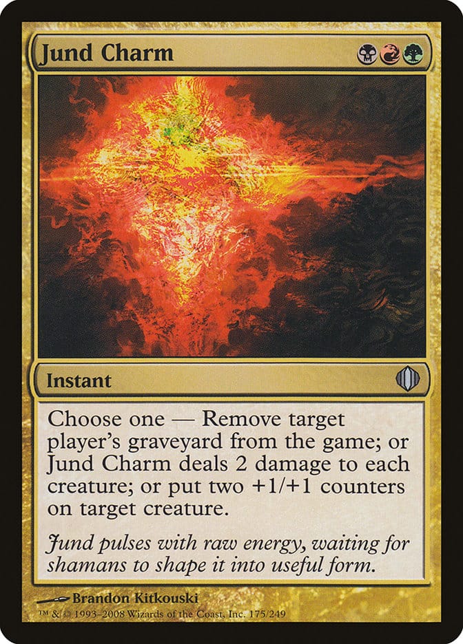 Jund Charm [Shards of Alara] Magic: The Gathering