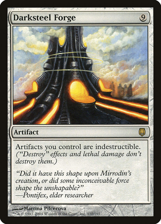 Darksteel Forge [Darksteel] Magic: The Gathering