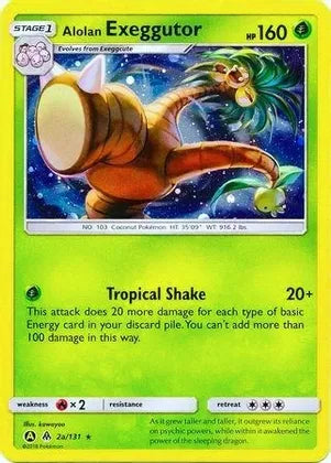 Alolan Exeggutor (2a/131) [Alternate Art Promos] Pokémon