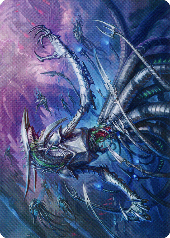 Jin-Gitaxias Art Card [March of the Machine Art Series] Magic: The Gathering