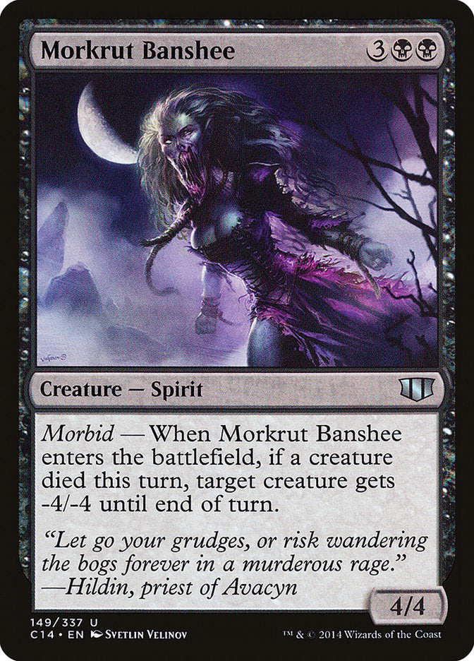 Morkrut Banshee [Commander 2014] Magic: The Gathering