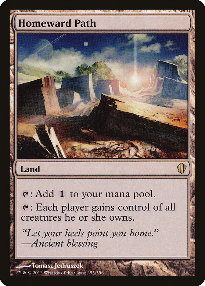 Homeward Path [Commander 2013] Magic: The Gathering