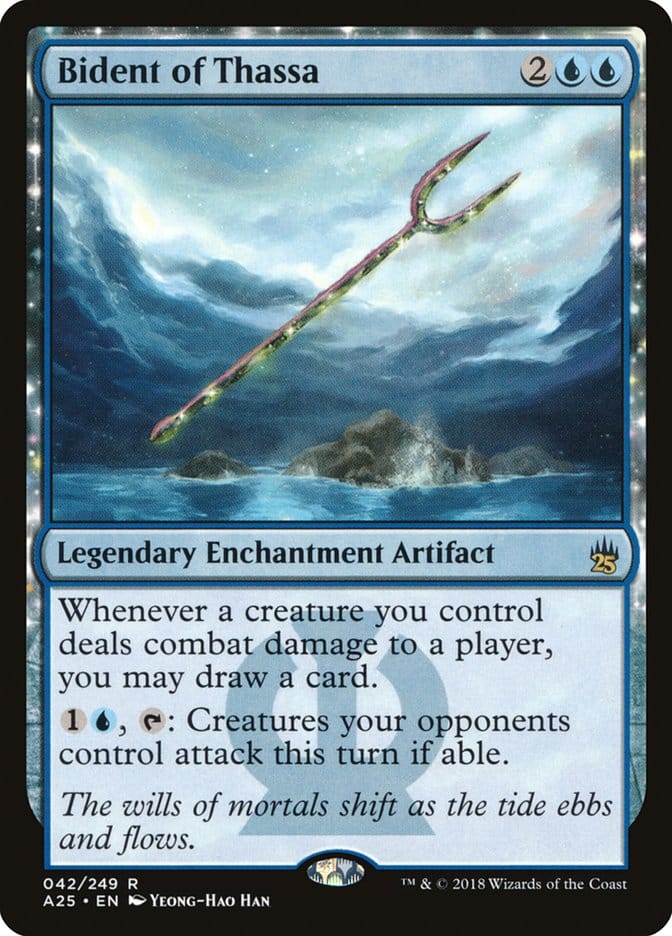 Bident of Thassa [Masters 25] Magic: The Gathering