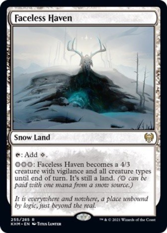 Faceless Haven [Kaldheim] Magic: The Gathering