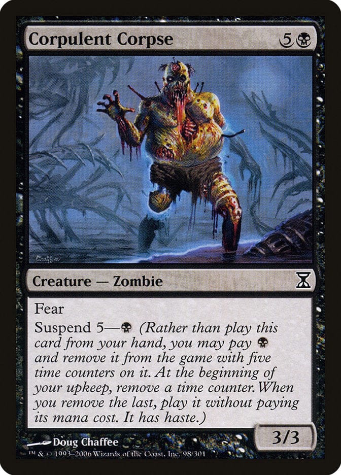 Corpulent Corpse [Time Spiral] Magic: The Gathering