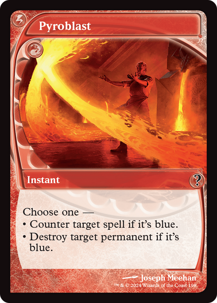 Pyroblast (Future Sight) [Mystery Booster 2] Magic: The Gathering