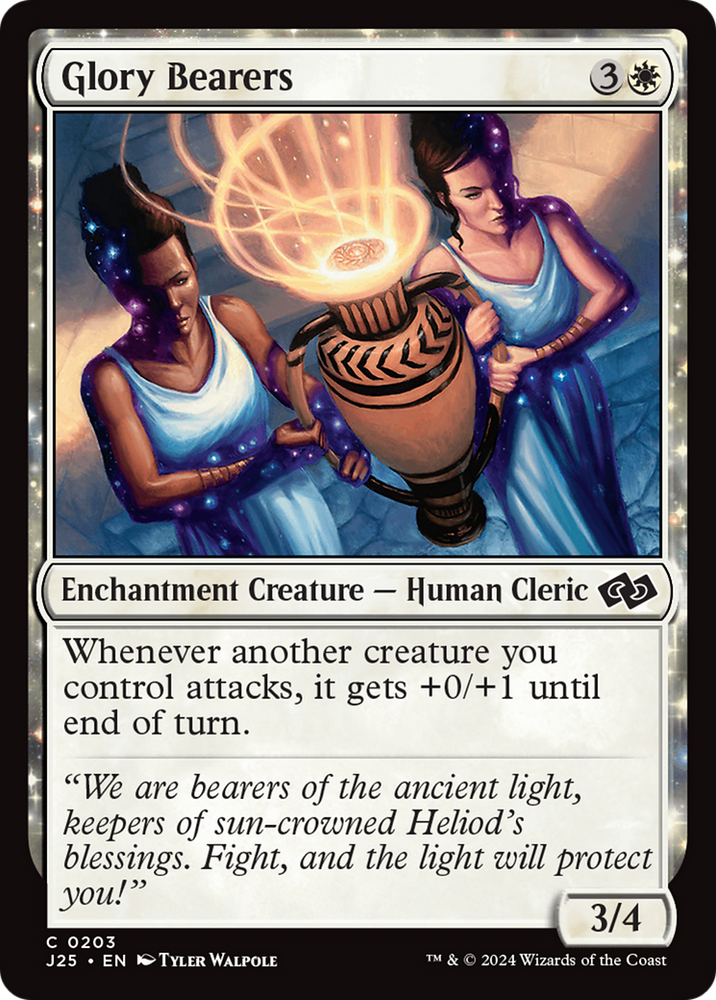 Glory Bearers [Foundations Jumpstart] Magic: The Gathering