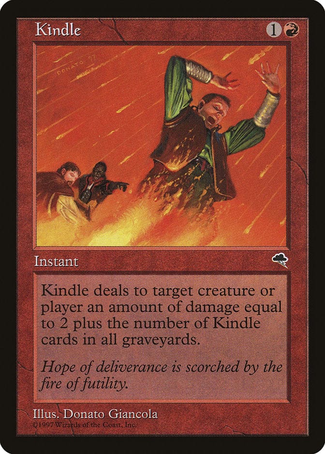 Kindle [Tempest] Magic: The Gathering