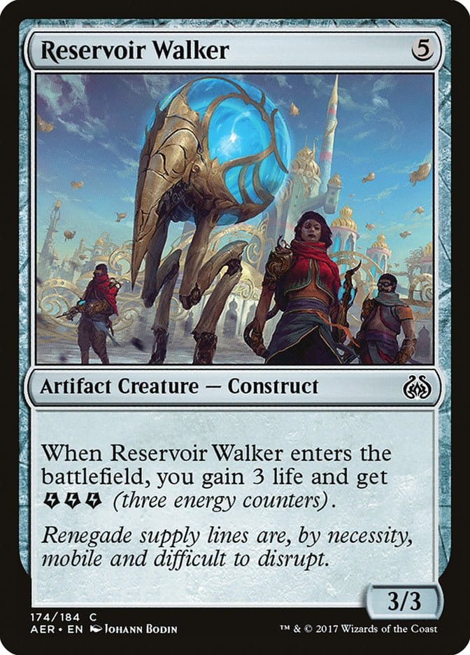 Reservoir Walker [Aether Revolt] Magic: The Gathering
