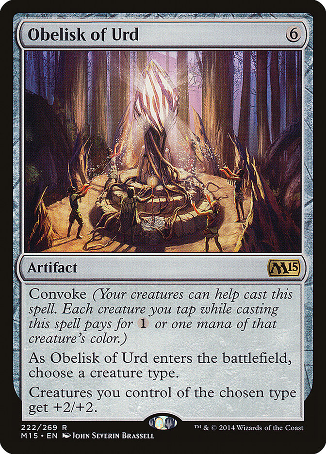 Obelisk of Urd [Magic 2015] Magic: The Gathering
