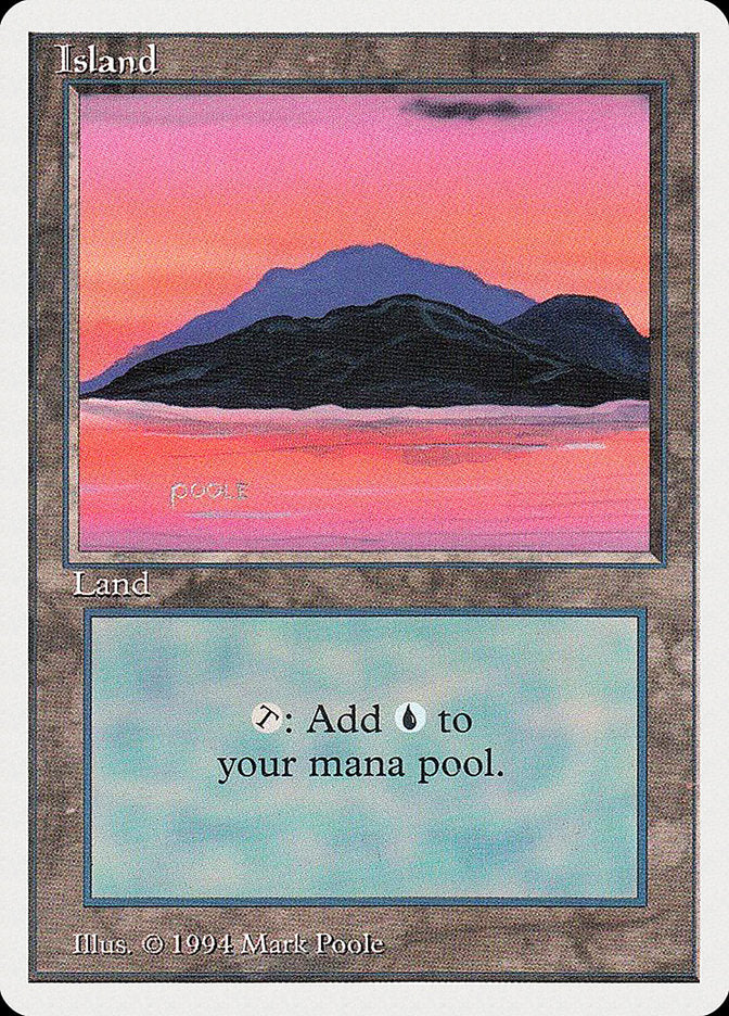 Island (297) [Summer Magic / Edgar] Magic: The Gathering