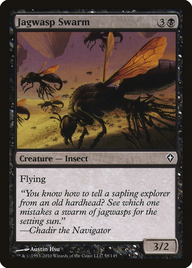 Jagwasp Swarm [Worldwake] Magic: The Gathering