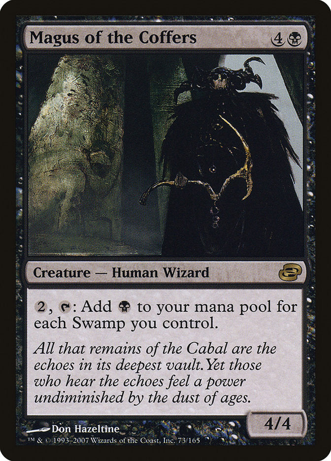 Magus of the Coffers [Planar Chaos] Magic: The Gathering
