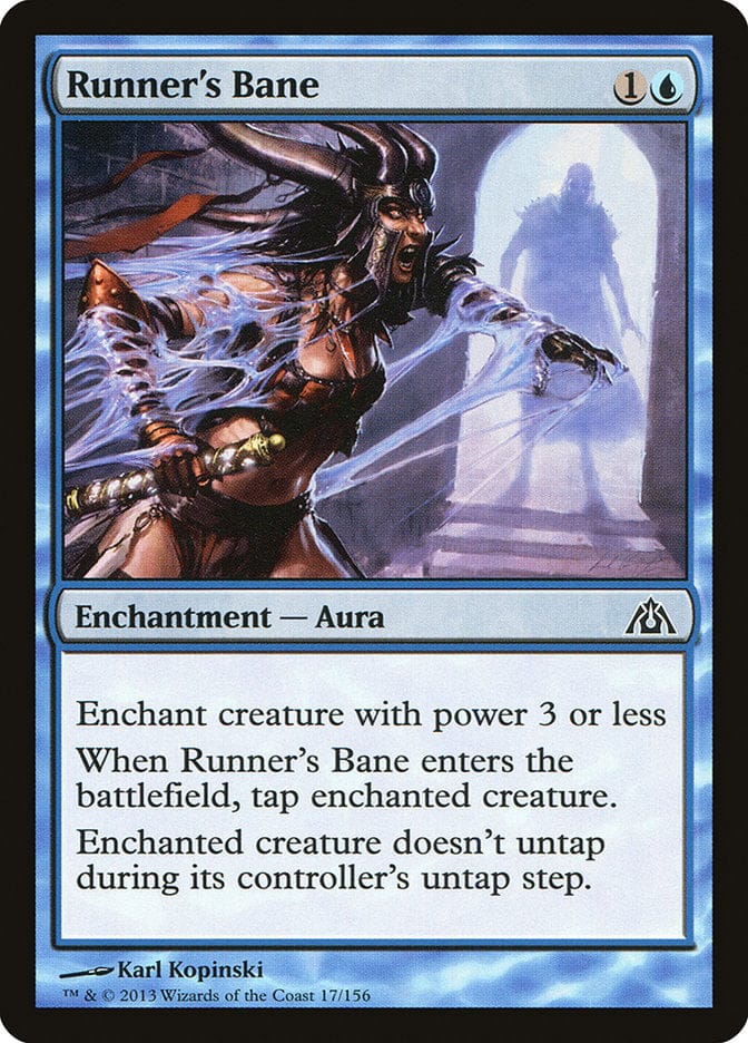 Runner's Bane [Dragon's Maze] Magic: The Gathering