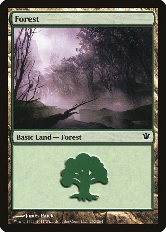 Forest (262) [Innistrad] Magic: The Gathering