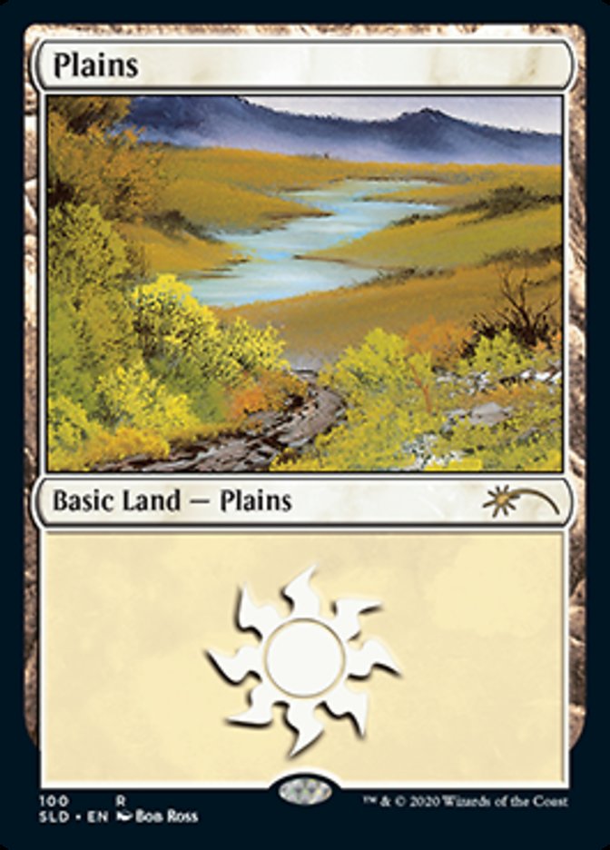 Plains (100) [Secret Lair Drop Series] Magic: The Gathering