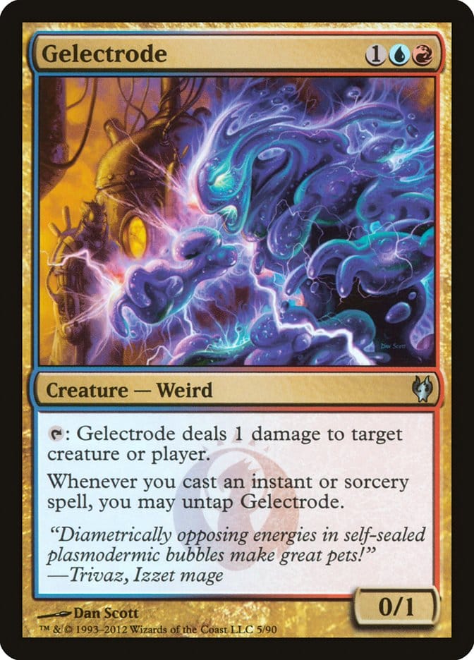 Gelectrode [Duel Decks: Izzet vs. Golgari] Magic: The Gathering