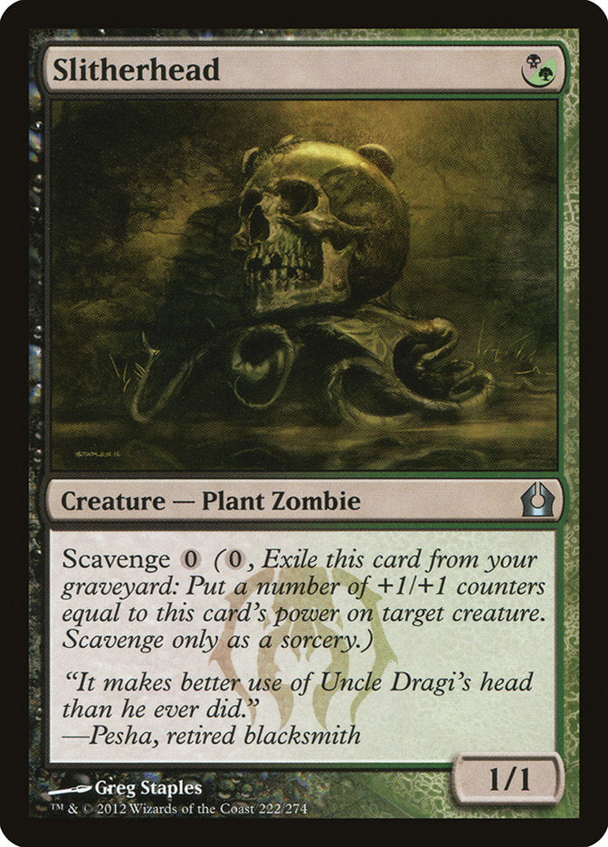 Slitherhead [Return to Ravnica] Magic: The Gathering