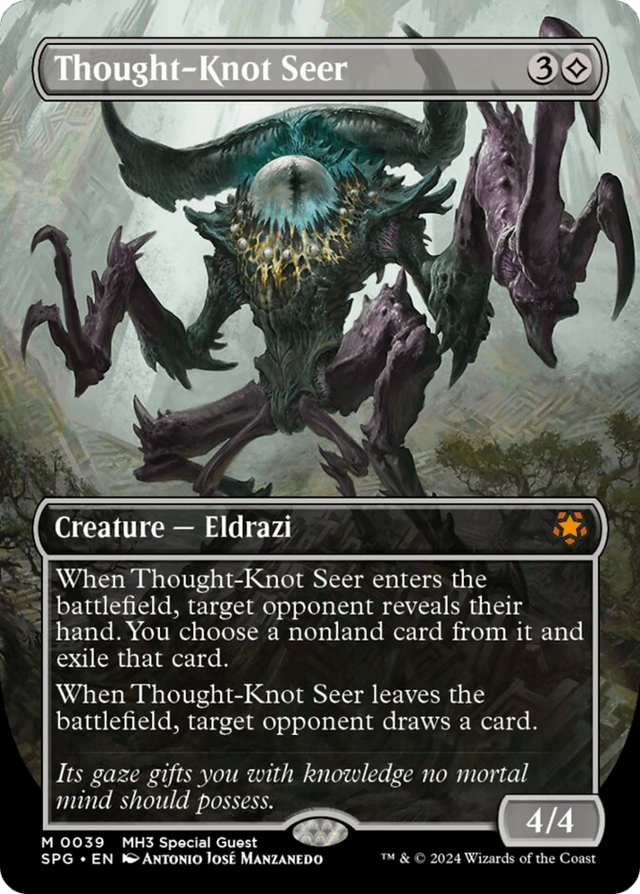 Thought-Knot Seer (Borderless) [Modern Horizons 3 Special Guests] Magic: The Gathering