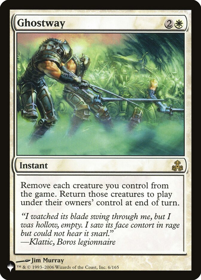 Ghostway [The List] Magic: The Gathering