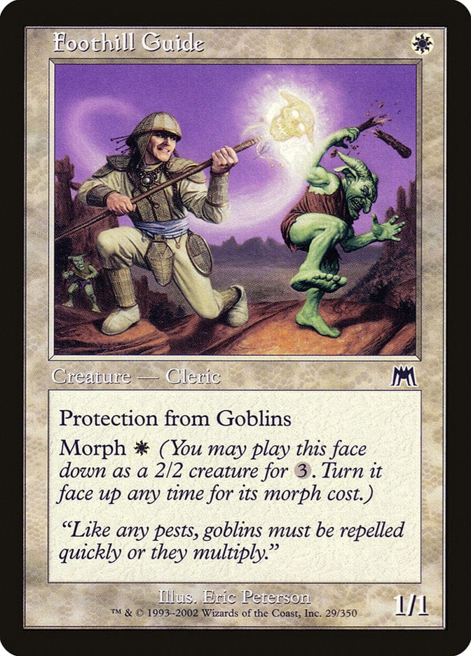 Foothill Guide [Onslaught] Magic: The Gathering