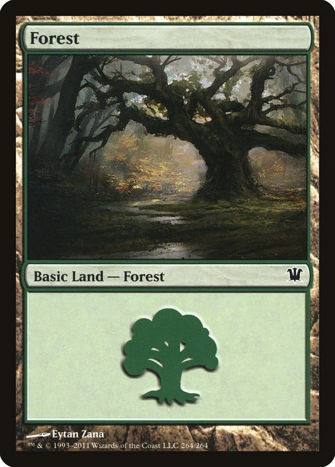 Forest (264) [Innistrad] Magic: The Gathering