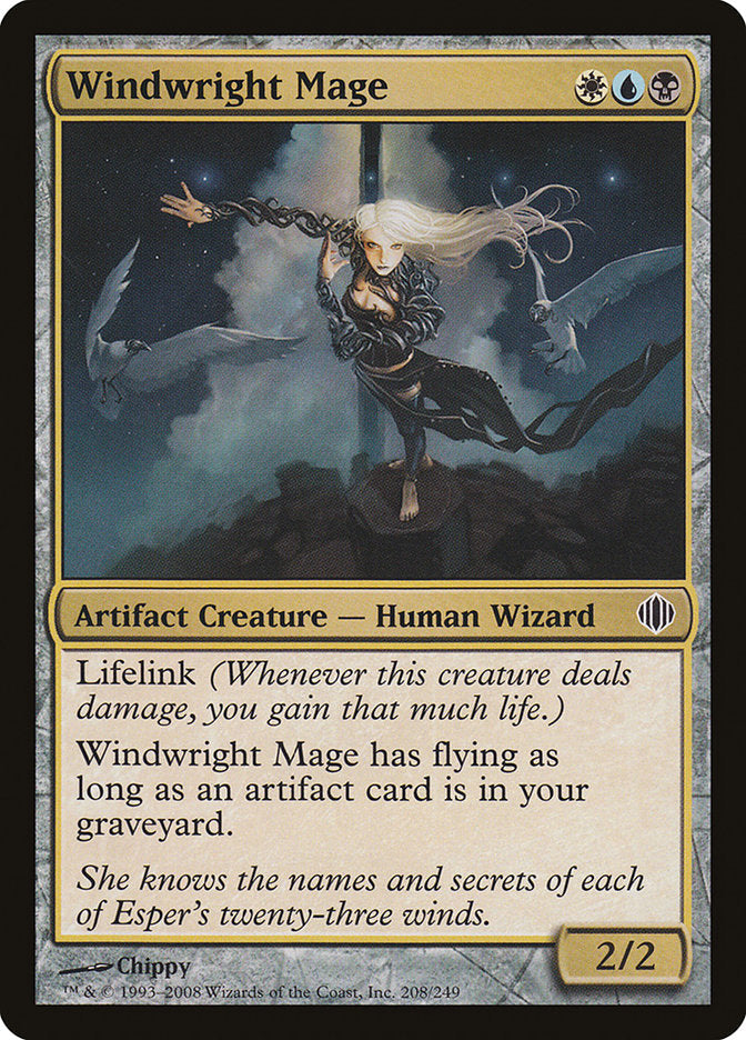 Windwright Mage [Shards of Alara] Magic: The Gathering