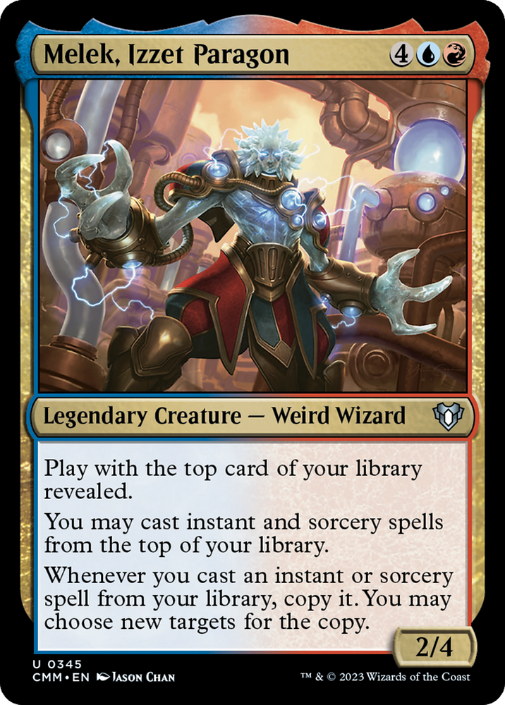Melek, Izzet Paragon [Commander Masters] Magic: The Gathering