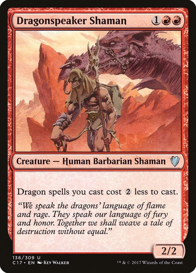 Dragonspeaker Shaman [Commander 2017] Magic: The Gathering