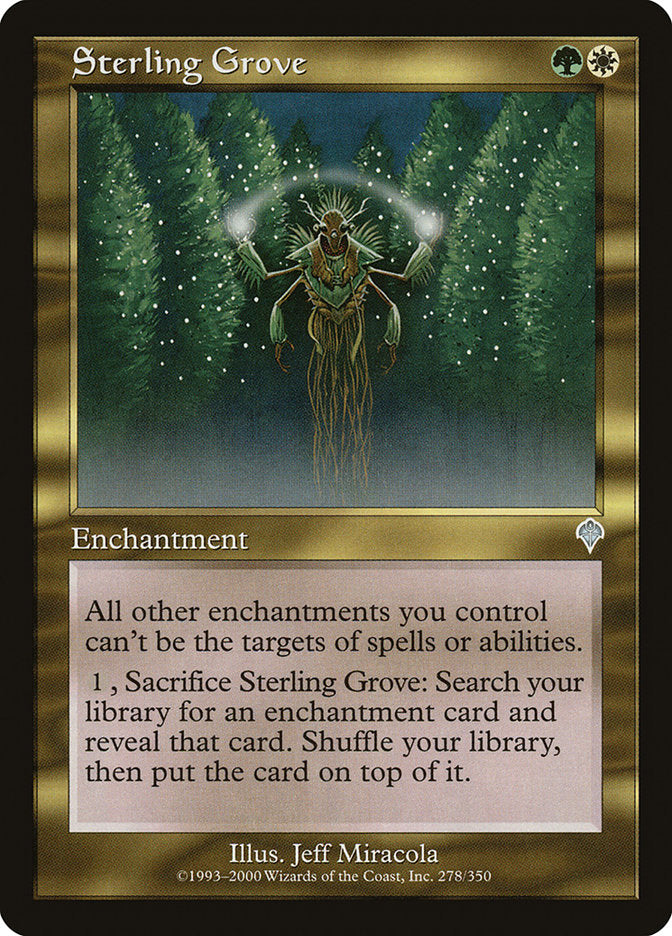 Sterling Grove [Invasion] Magic: The Gathering