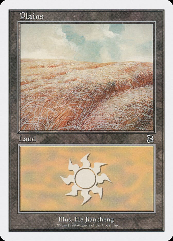 Plains (131) [Battle Royale] Magic: The Gathering